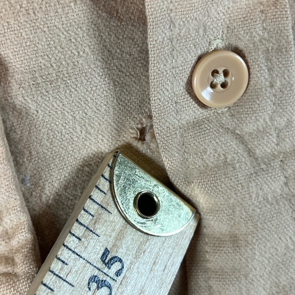 L.L. Bean Size 16 (Men’s Medium) Vintage Made in USA Chanois Cloth Workshirt VTG - Picture 8 of 13